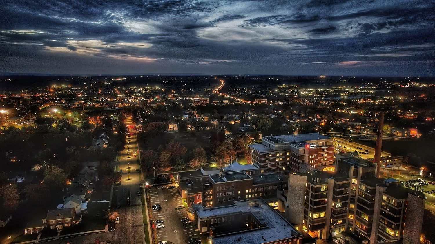 Troy, NY Aerial Photos