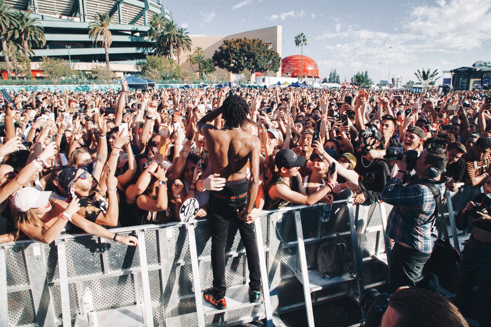 Roy Woods at Day N Night in Anaheim