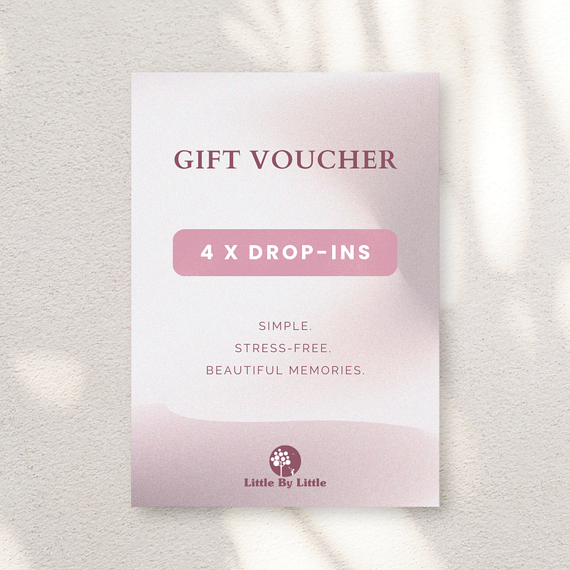 Gift Voucher (4 x Drop-ins)