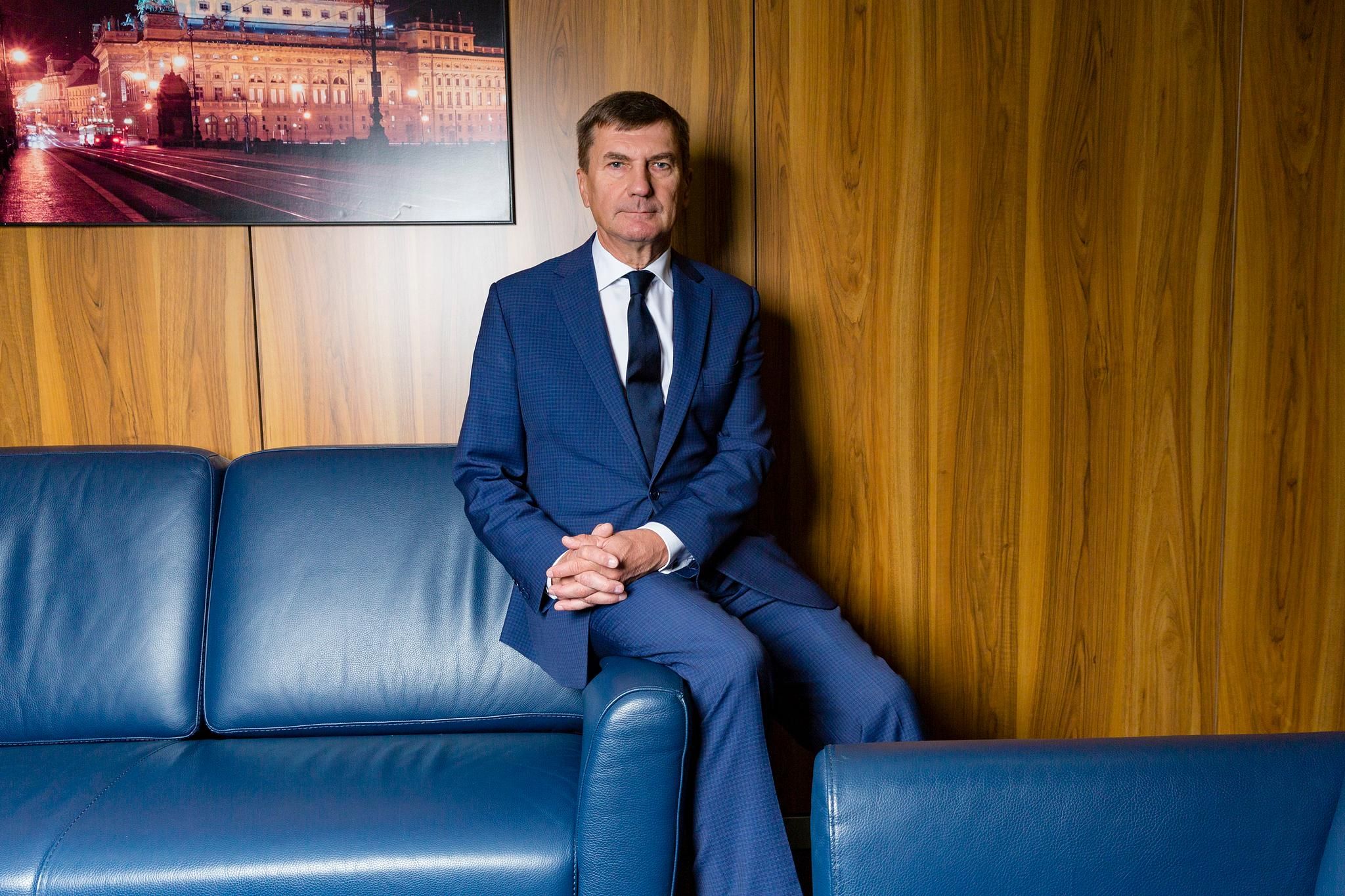 EC Commissioner Andrus Ansip