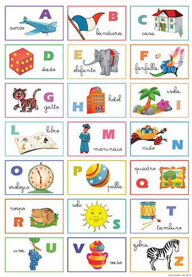 La lingua italiana - Die italienische Sprache