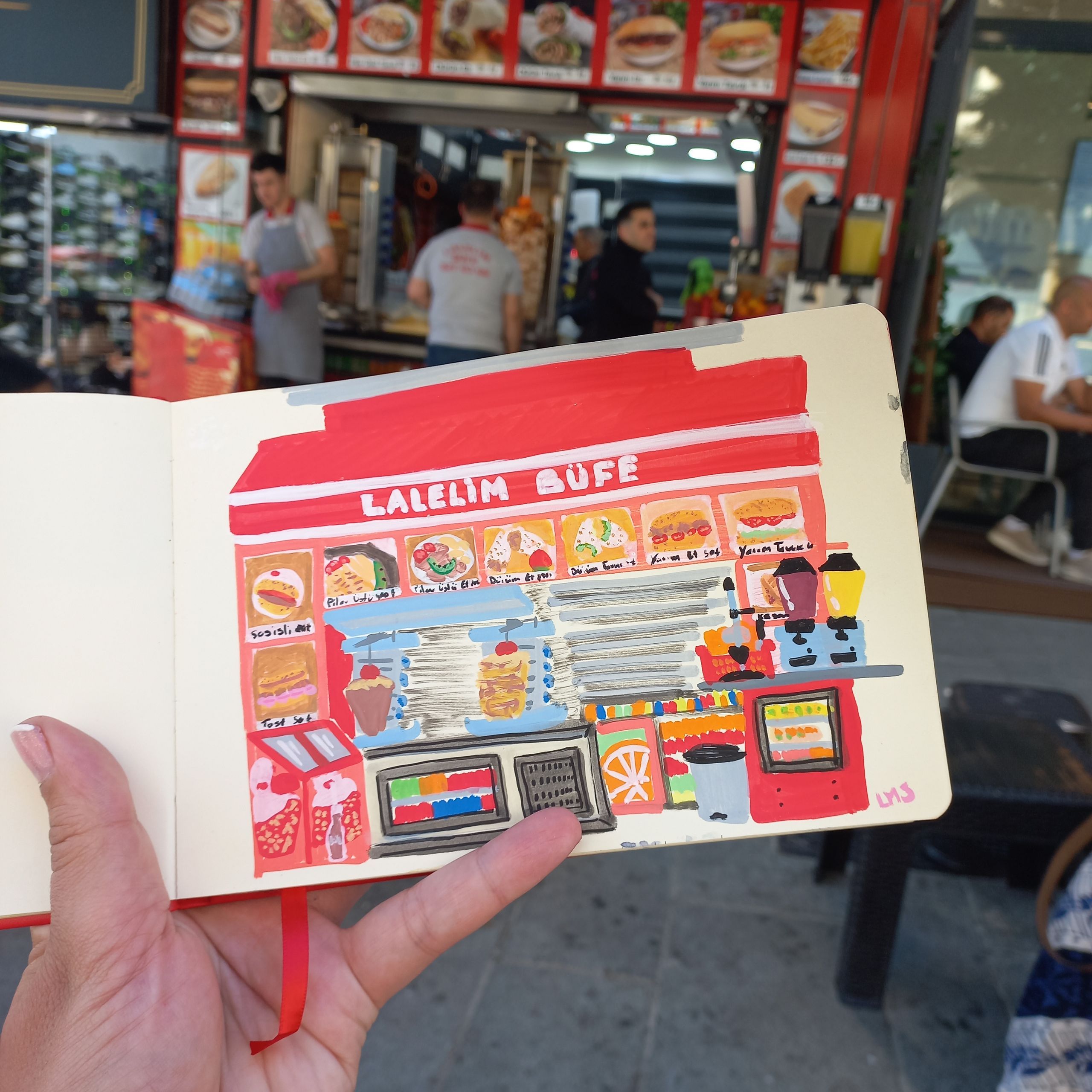 Let's Start a Travel Sketchbook