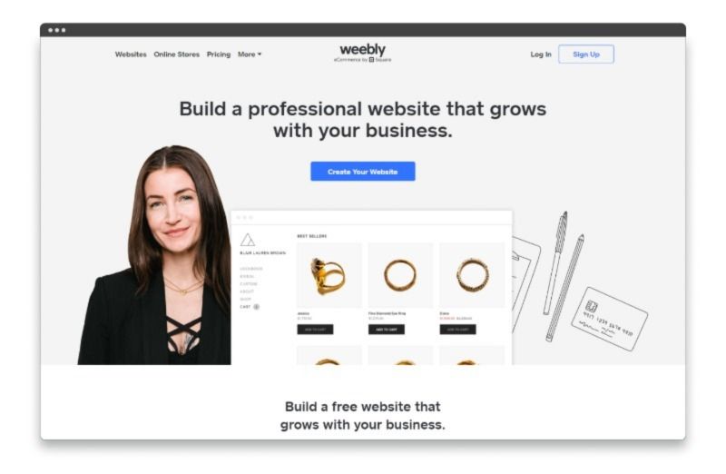 Weebly Website Builder