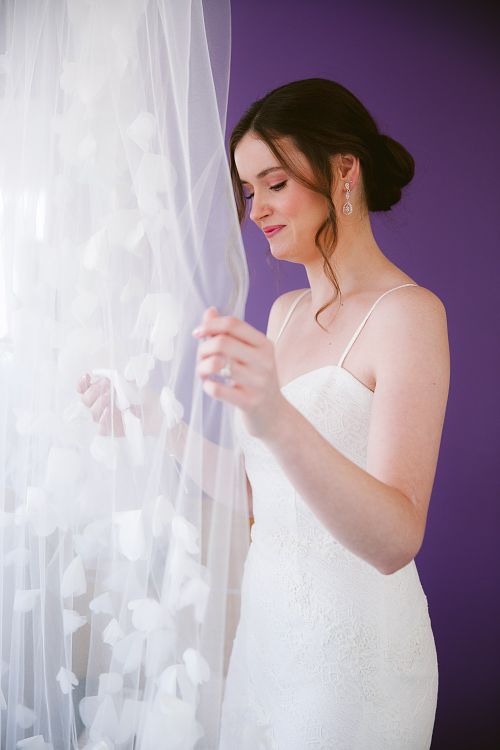 Bride Getting Ready