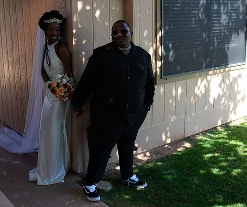 First Look before the Vows