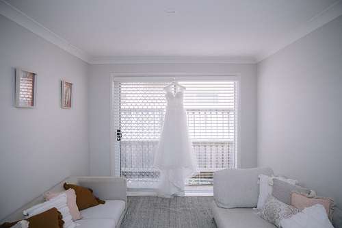 Bride Getting Ready