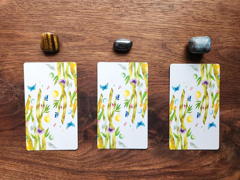 Tarot for Creative Growth - April 2026
