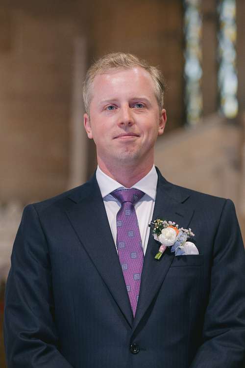 Church Wedding Ceremony at St Philip's Anglican Church