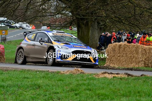 Ford Fiesta Rally 2 Ian Jarvis Paul Train