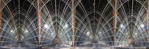 chartres, cathedrale,gothique, panoramique charpente