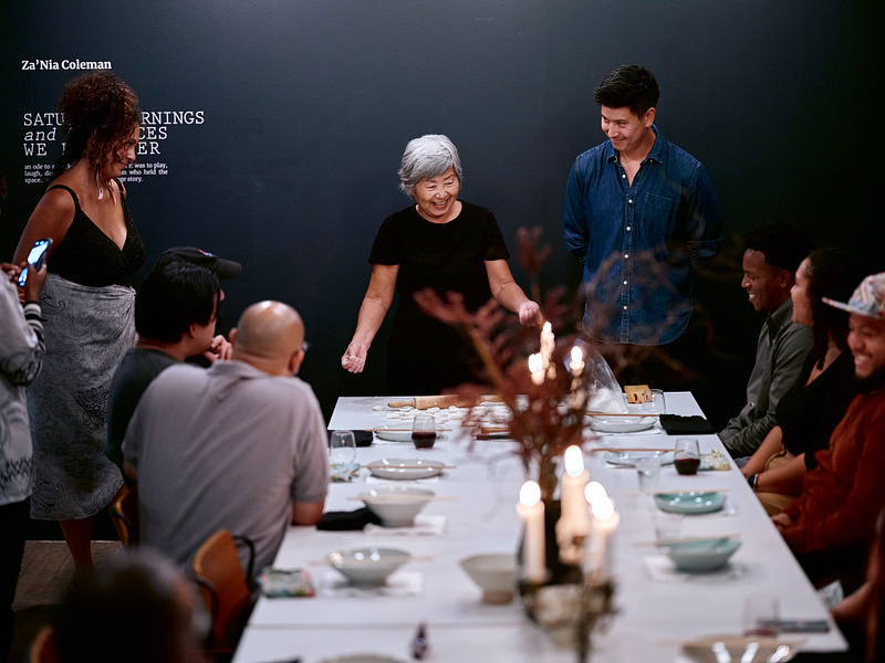 Bipoc Foodways at P.F Cafe: Carol and Ryan Stopera