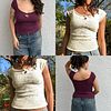 June Bug Top- Knit PDF Pattern