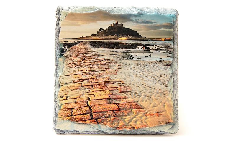 Slate Coaster - St Michael's Mount