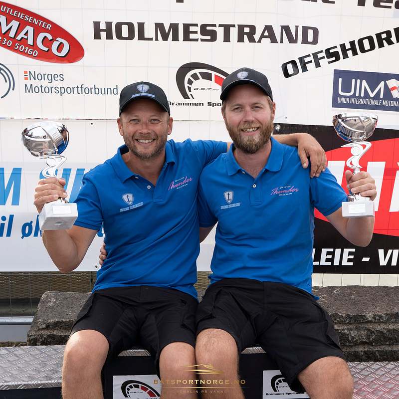 Bilder fra premieutdelingen under Holmestrand Offshore