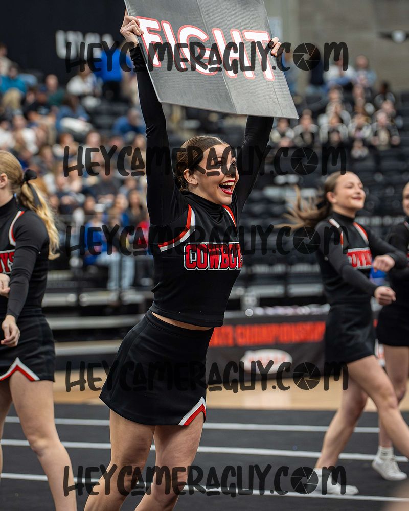 Grantsville High Cheer