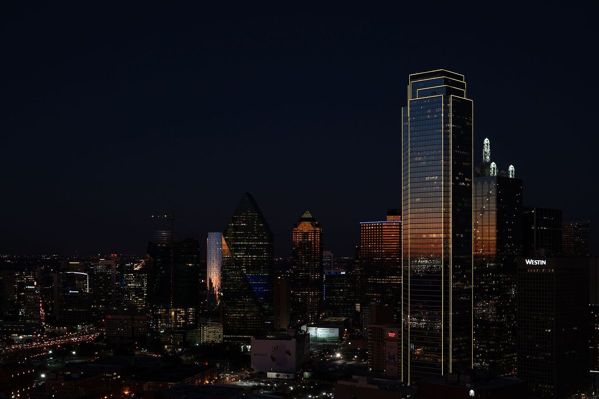 Dallas at Twilight