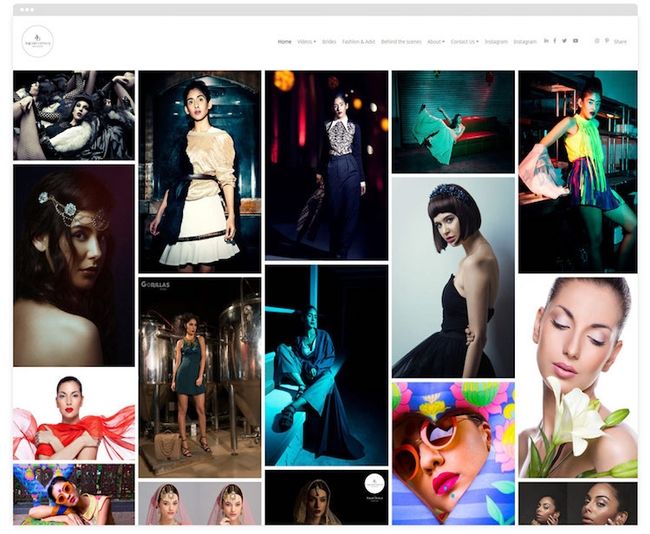 Site do portfólio Anjum Bhardwaj