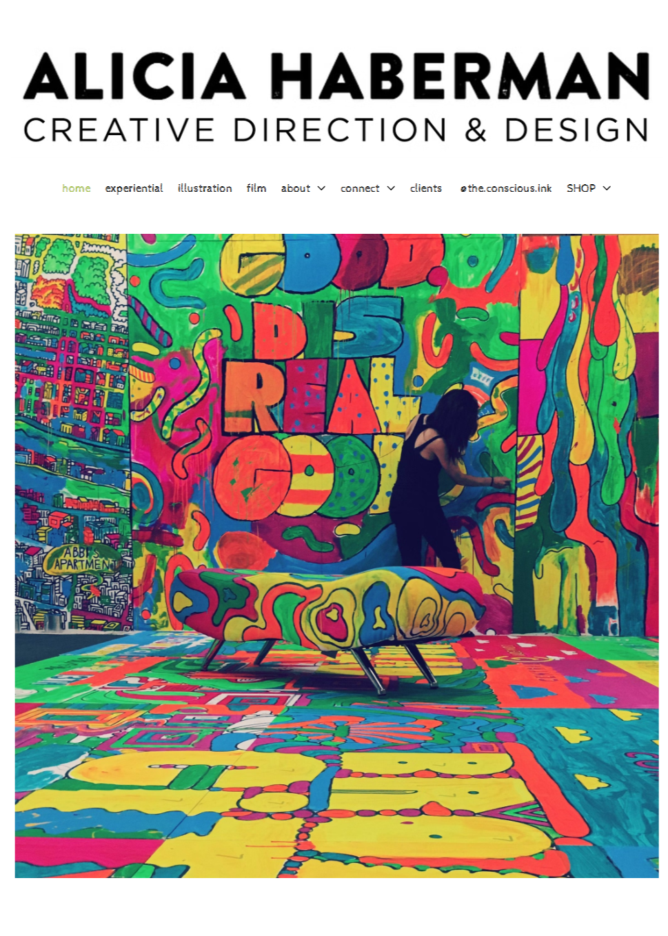 Alicia Haberman - production designer portfolio