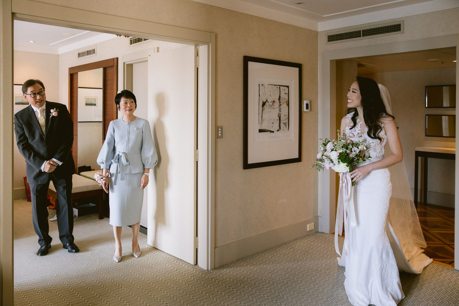 Bride Getting Ready