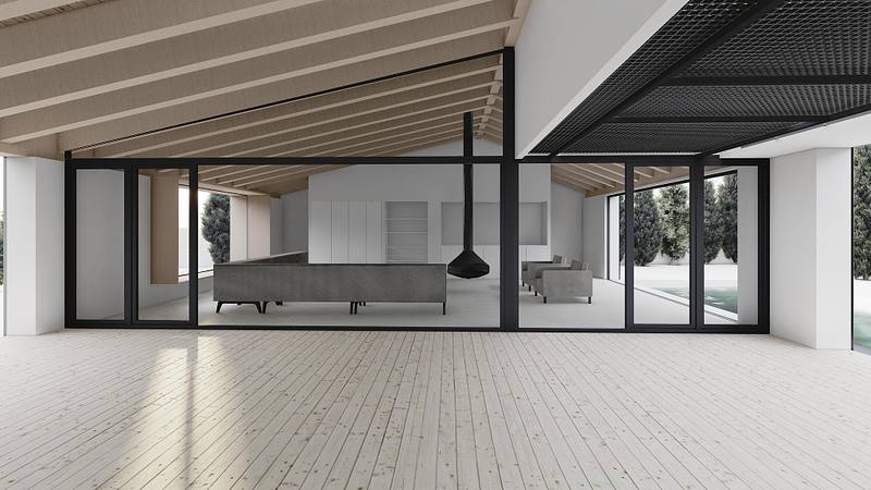 Ampliación vivienda Gójar