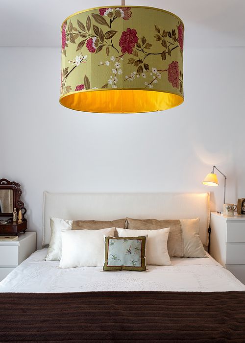 Fotografia de na Casa Andaluz, quarto ,interiores de luxo concebidos por FEMMA Interior Design.