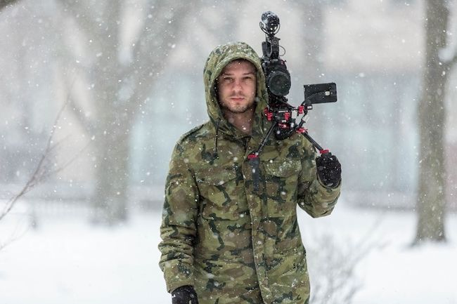 Trabajos de fotografía militar