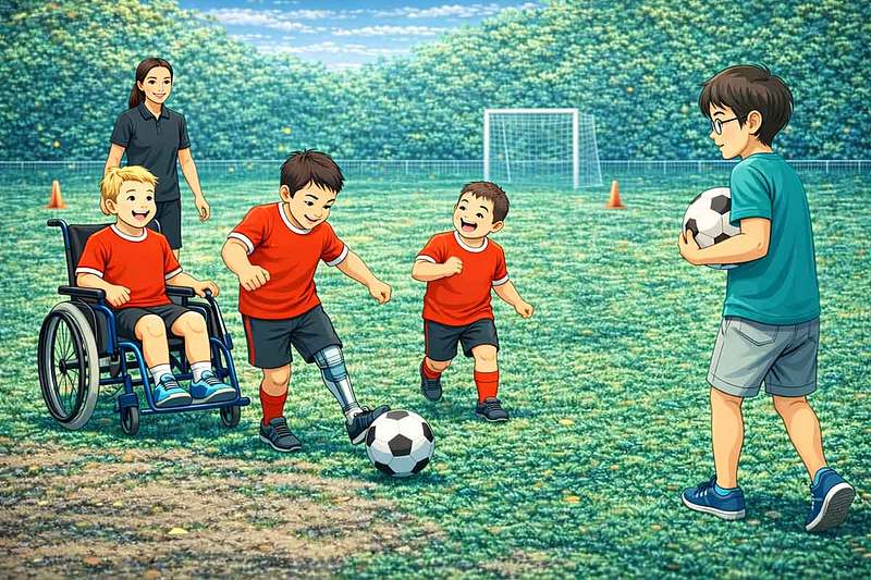 Inklusive Mannschaft gründen – einfach machen statt perfekt planen