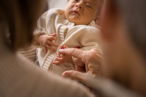Newborn Lifestyle Session