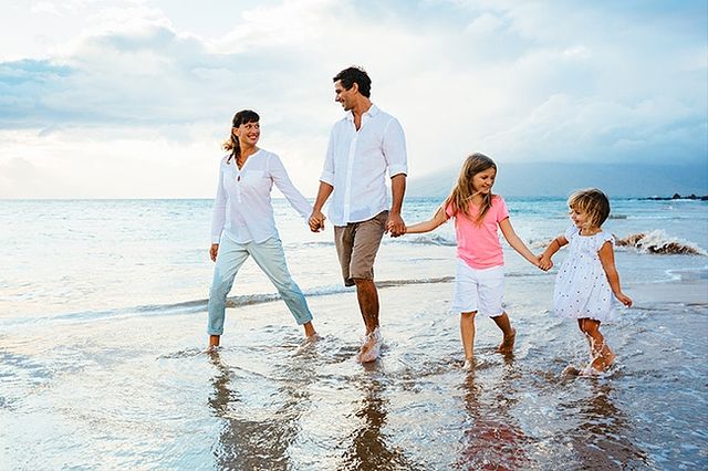 Photographie de famille - Exemples et idées sur les meilleures poses de famille