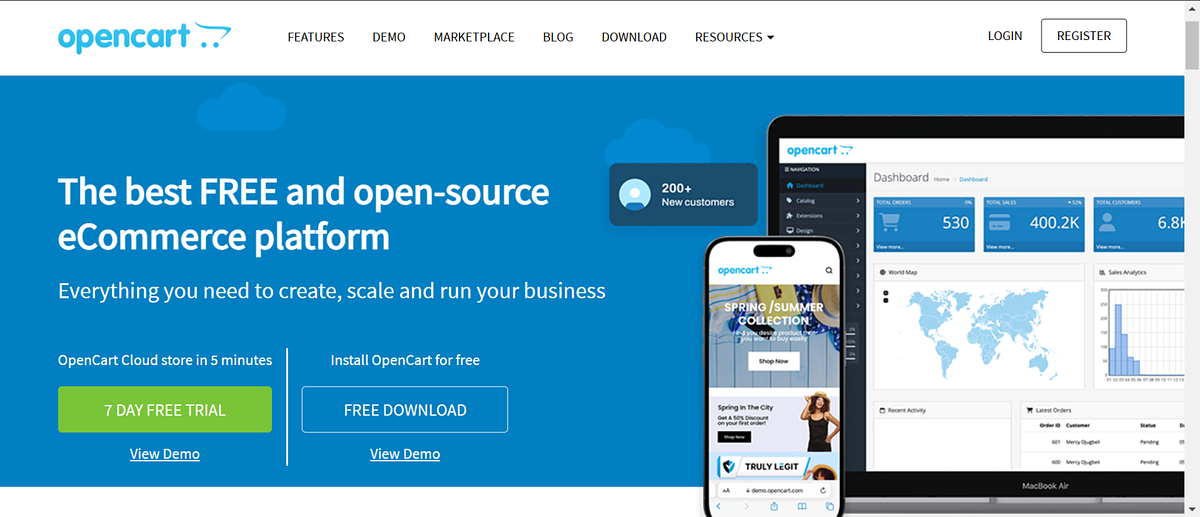 OpenCart