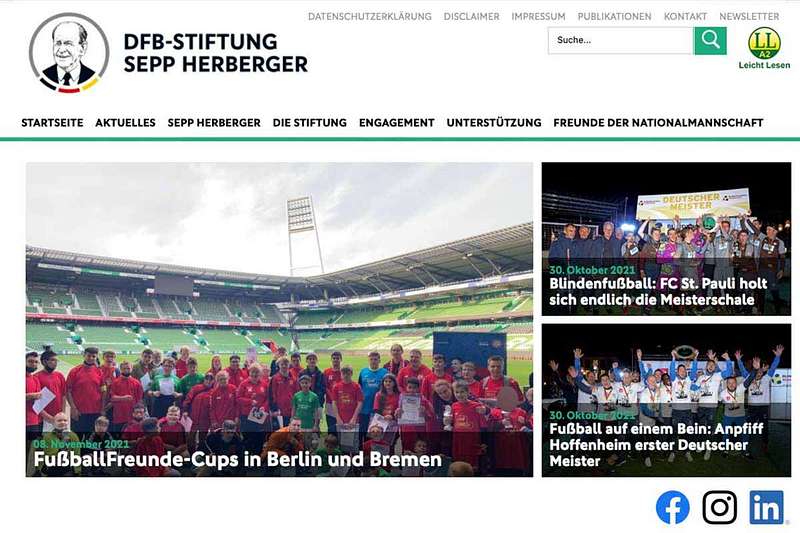 FußballFreunde-Cups in Berlin und Bremen