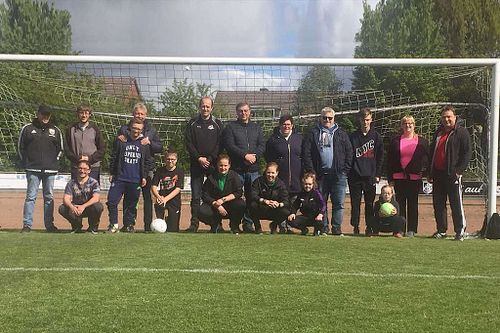 Gemeinsam für barrierefreien Fußball