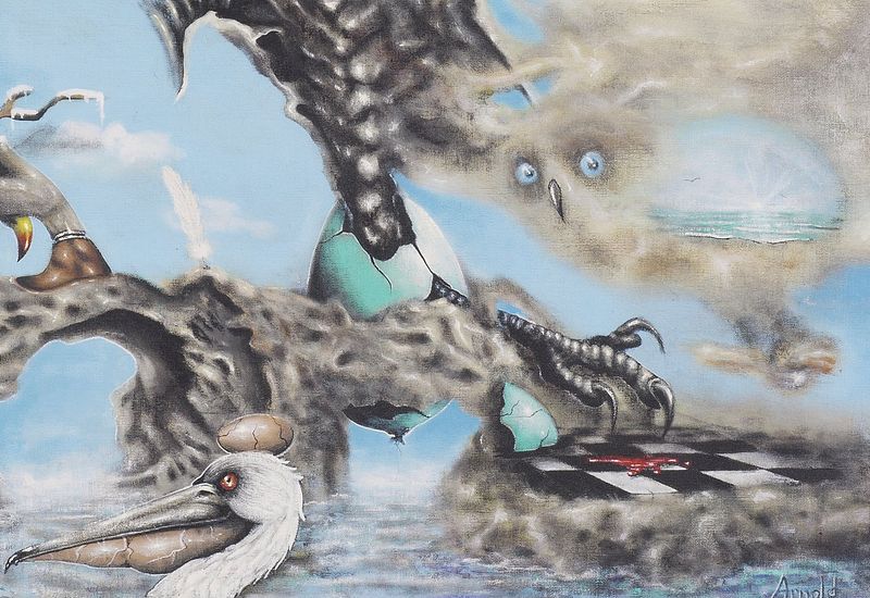 Arnold Janssen - Strange birds