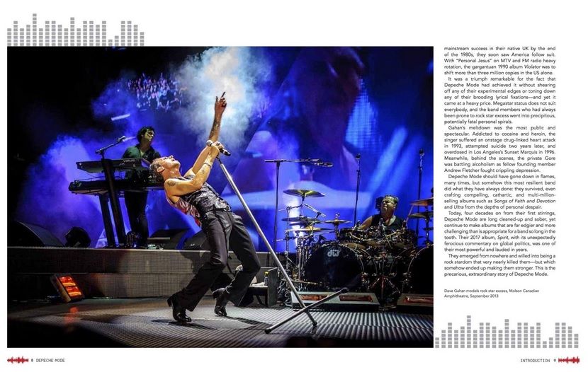 Depeche Mode - in Faith & Devotion biography - by Igor Rockxposure