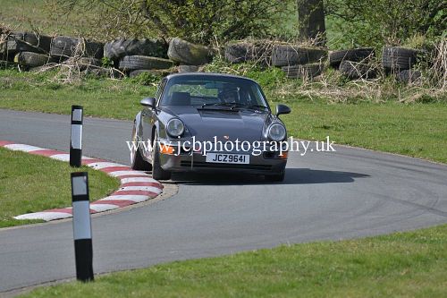 Porsche 911 driven by Peter Herbert