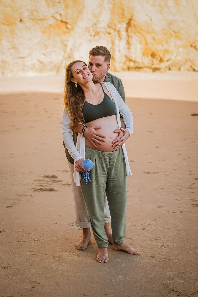 Vanessa & Silvério (gravidez)