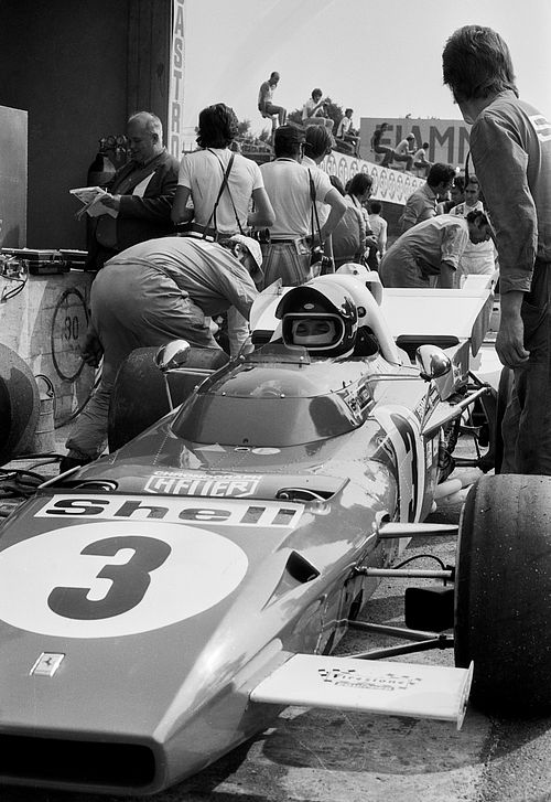 Monza | 1971 | Ferrari 312 B2