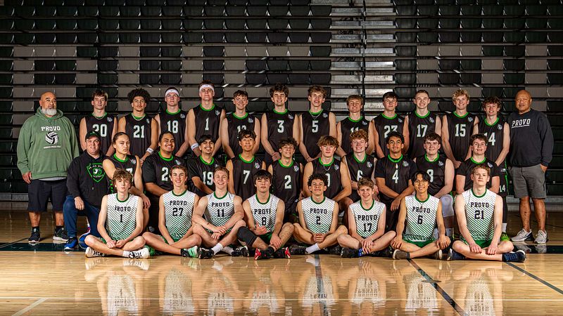 Provo Men's Volleyball '26