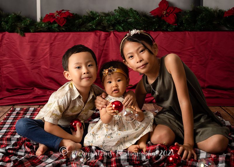 Picspirations Christmas Minis Photography Sessions 2024