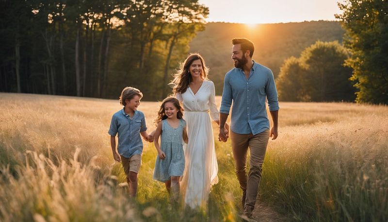 Choosing the Best Location for Your Family Photo Shoot Made Easy