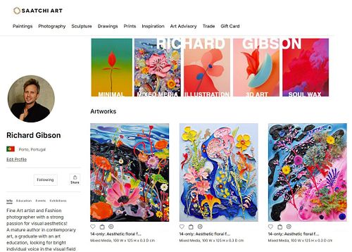 SAATCHI ART, Los Angeles