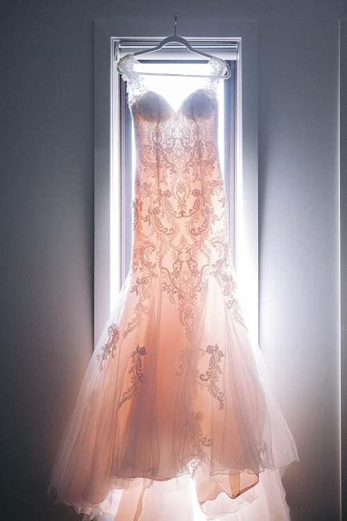 Bride Getting Ready