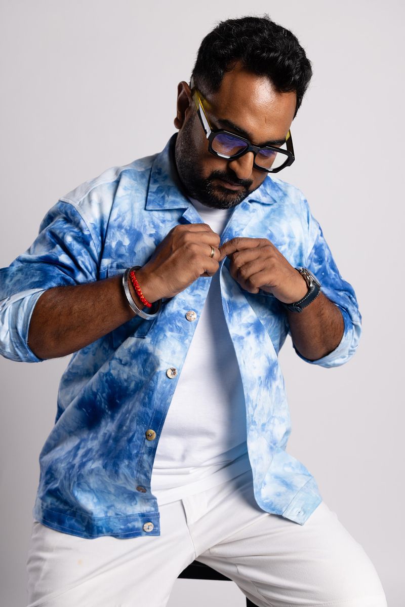 Shacket Summer Sky (Blue)