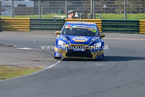NAPA Racing UK Ford Focus ST Ash Sutton