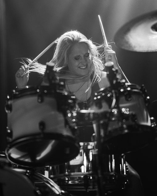 Katleynn Corll with The Native Howl