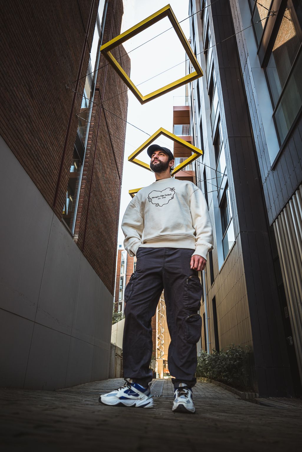 Urban Photoshoot.