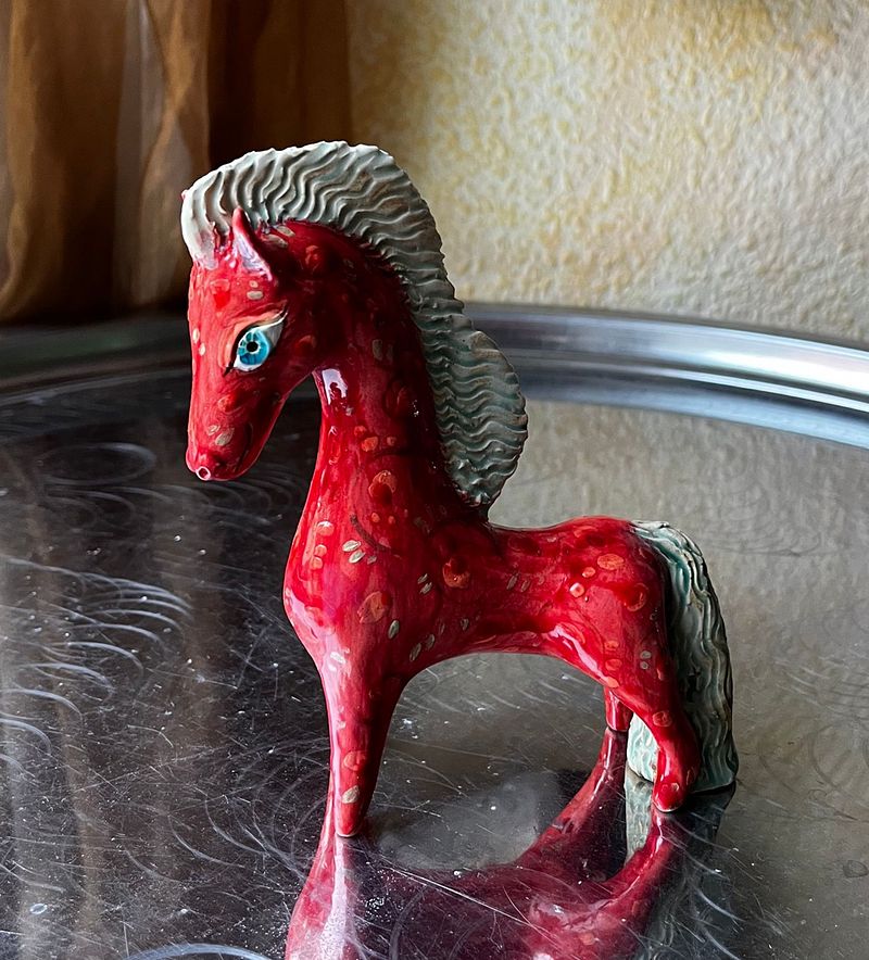 Fire Horse, Original mini-sculpture
