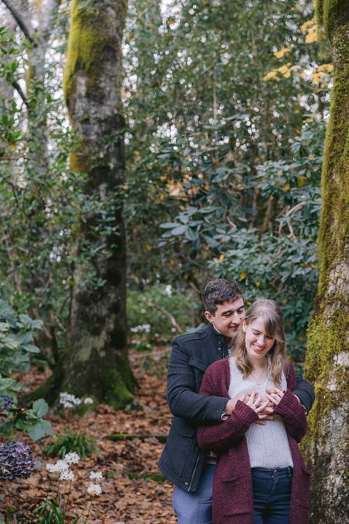 Pre-Wedding Portraits at Nooroo Garden