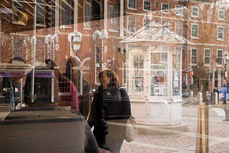Capturing Americana: Discovering Vintage Typewriters in Downtown Portsmouth New Hampshire (Portsmouth Edition)