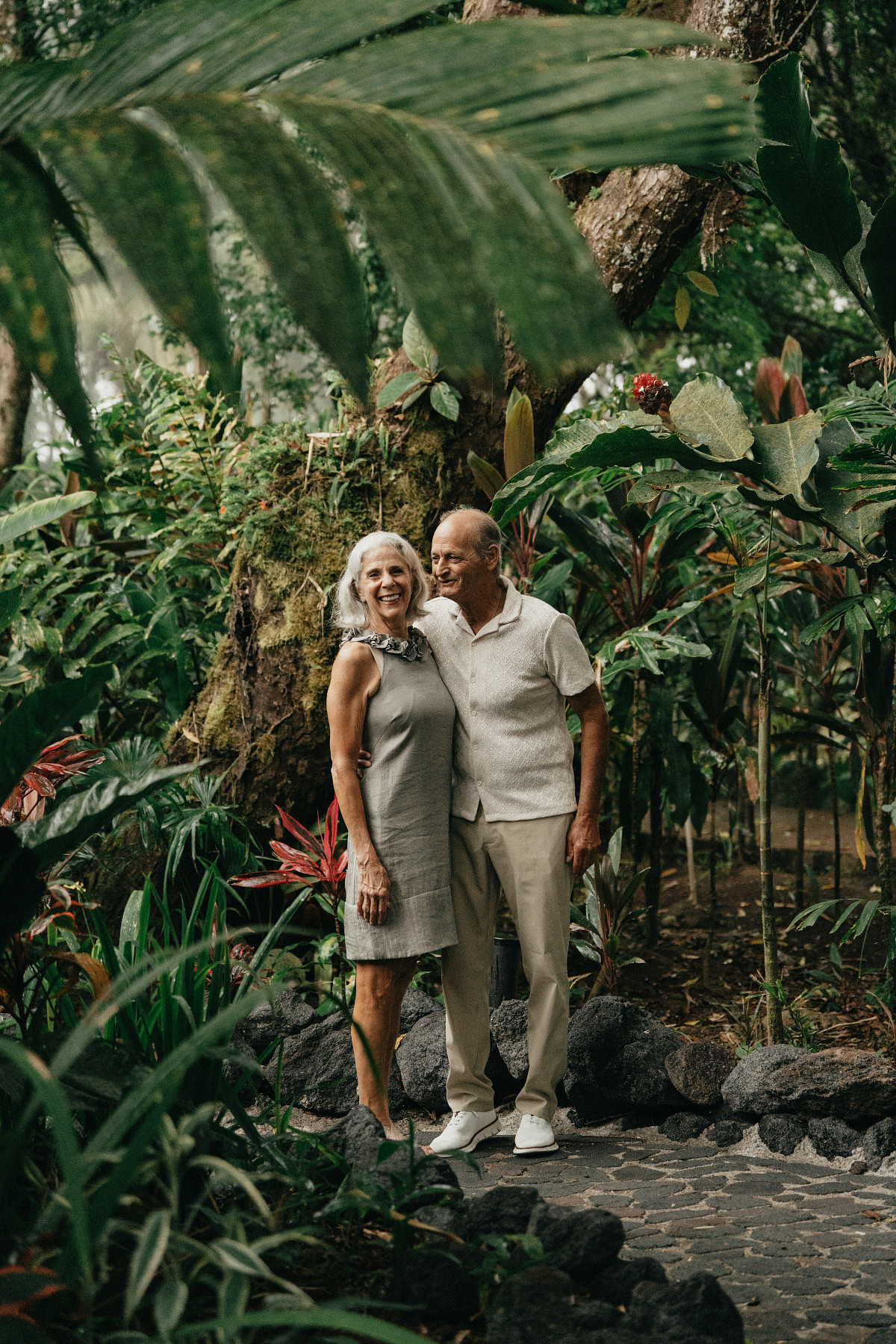 Family photo session in Arenal